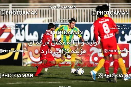 1167817, Tehran, [*parameter:4*], لیگ برتر فوتبال ایران، Persian Gulf Cup، Week 19، Second Leg، Rah Ahan 0 v 1 Tractor Sazi on 2010/12/19 at Takhti Stadium