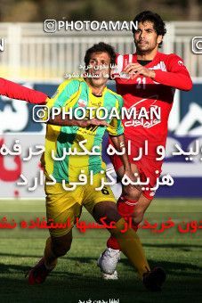 1167964, لیگ برتر فوتبال ایران، Persian Gulf Cup، Week 19، Second Leg، 2010/12/19، Tehran، Takhti Stadium، Rah Ahan 0 - ۱ Tractor Sazi