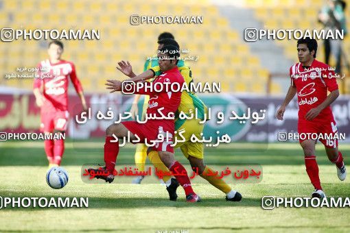1167935, Tehran, [*parameter:4*], لیگ برتر فوتبال ایران، Persian Gulf Cup، Week 19، Second Leg، Rah Ahan 0 v 1 Tractor Sazi on 2010/12/19 at Takhti Stadium