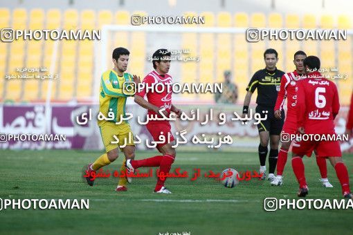 1167952, Tehran, [*parameter:4*], لیگ برتر فوتبال ایران، Persian Gulf Cup، Week 19، Second Leg، Rah Ahan 0 v 1 Tractor Sazi on 2010/12/19 at Takhti Stadium