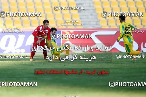 1167866, Tehran, [*parameter:4*], لیگ برتر فوتبال ایران، Persian Gulf Cup، Week 19، Second Leg، Rah Ahan 0 v 1 Tractor Sazi on 2010/12/19 at Takhti Stadium
