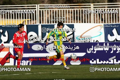 1167820, Tehran, [*parameter:4*], لیگ برتر فوتبال ایران، Persian Gulf Cup، Week 19، Second Leg، Rah Ahan 0 v 1 Tractor Sazi on 2010/12/19 at Takhti Stadium
