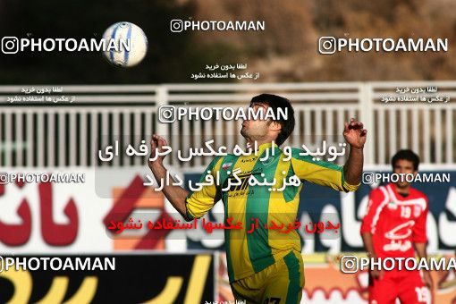 1168015, Tehran, [*parameter:4*], لیگ برتر فوتبال ایران، Persian Gulf Cup، Week 19، Second Leg، Rah Ahan 0 v 1 Tractor Sazi on 2010/12/19 at Takhti Stadium