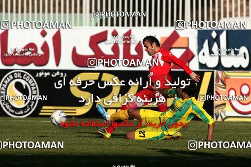 1167716, Tehran, [*parameter:4*], لیگ برتر فوتبال ایران، Persian Gulf Cup، Week 19، Second Leg، Rah Ahan 0 v 1 Tractor Sazi on 2010/12/19 at Takhti Stadium