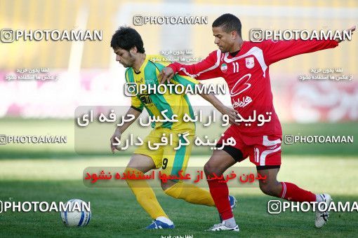 1168007, Tehran, [*parameter:4*], لیگ برتر فوتبال ایران، Persian Gulf Cup، Week 19، Second Leg، Rah Ahan 0 v 1 Tractor Sazi on 2010/12/19 at Takhti Stadium