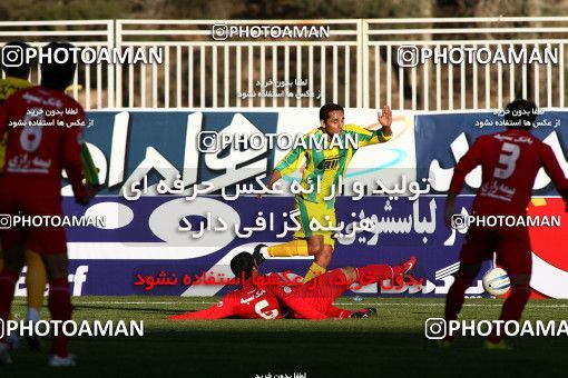 1167776, Tehran, [*parameter:4*], لیگ برتر فوتبال ایران، Persian Gulf Cup، Week 19، Second Leg، Rah Ahan 0 v 1 Tractor Sazi on 2010/12/19 at Takhti Stadium