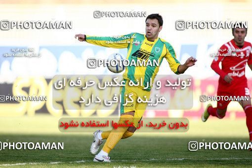 1168019, Tehran, [*parameter:4*], لیگ برتر فوتبال ایران، Persian Gulf Cup، Week 19، Second Leg، Rah Ahan 0 v 1 Tractor Sazi on 2010/12/19 at Takhti Stadium