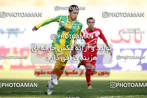 1167833, Tehran, [*parameter:4*], لیگ برتر فوتبال ایران، Persian Gulf Cup، Week 19، Second Leg، Rah Ahan 0 v 1 Tractor Sazi on 2010/12/19 at Takhti Stadium