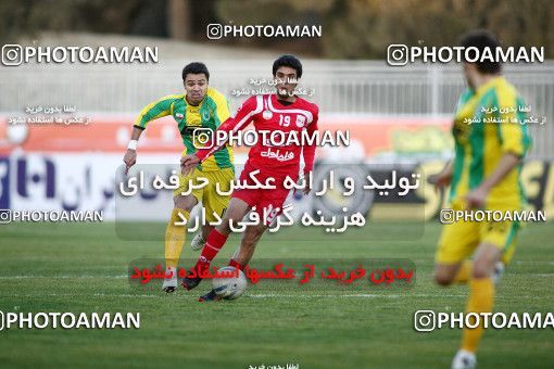 1167867, Tehran, [*parameter:4*], لیگ برتر فوتبال ایران، Persian Gulf Cup، Week 19، Second Leg، Rah Ahan 0 v 1 Tractor Sazi on 2010/12/19 at Takhti Stadium