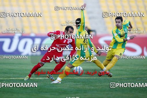 1167841, Tehran, [*parameter:4*], لیگ برتر فوتبال ایران، Persian Gulf Cup، Week 19، Second Leg، Rah Ahan 0 v 1 Tractor Sazi on 2010/12/19 at Takhti Stadium
