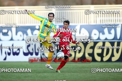 1167913, Tehran, [*parameter:4*], لیگ برتر فوتبال ایران، Persian Gulf Cup، Week 19، Second Leg، Rah Ahan 0 v 1 Tractor Sazi on 2010/12/19 at Takhti Stadium