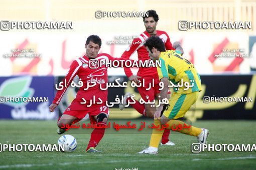 1167858, Tehran, [*parameter:4*], لیگ برتر فوتبال ایران، Persian Gulf Cup، Week 19، Second Leg، Rah Ahan 0 v 1 Tractor Sazi on 2010/12/19 at Takhti Stadium