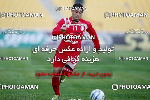 1167754, Tehran, [*parameter:4*], لیگ برتر فوتبال ایران، Persian Gulf Cup، Week 19، Second Leg، Rah Ahan 0 v 1 Tractor Sazi on 2010/12/19 at Takhti Stadium