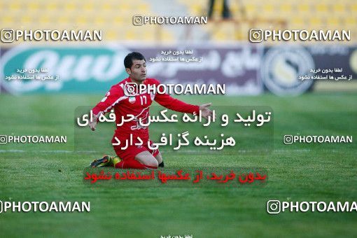 1167957, Tehran, [*parameter:4*], لیگ برتر فوتبال ایران، Persian Gulf Cup، Week 19، Second Leg، Rah Ahan 0 v 1 Tractor Sazi on 2010/12/19 at Takhti Stadium