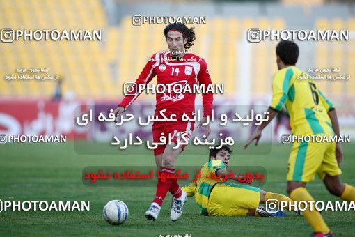 1167745, Tehran, [*parameter:4*], لیگ برتر فوتبال ایران، Persian Gulf Cup، Week 19، Second Leg، Rah Ahan 0 v 1 Tractor Sazi on 2010/12/19 at Takhti Stadium
