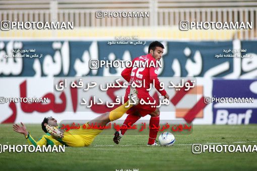 1168016, Tehran, [*parameter:4*], لیگ برتر فوتبال ایران، Persian Gulf Cup، Week 19، Second Leg، Rah Ahan 0 v 1 Tractor Sazi on 2010/12/19 at Takhti Stadium
