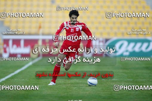 1167756, لیگ برتر فوتبال ایران، Persian Gulf Cup، Week 19، Second Leg، 2010/12/19، Tehran، Takhti Stadium، Rah Ahan 0 - ۱ Tractor Sazi