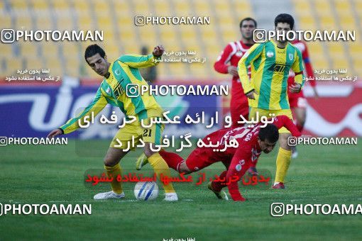 1167744, Tehran, [*parameter:4*], لیگ برتر فوتبال ایران، Persian Gulf Cup، Week 19، Second Leg، Rah Ahan 0 v 1 Tractor Sazi on 2010/12/19 at Takhti Stadium