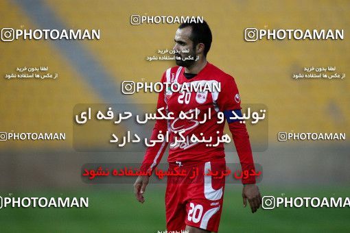 1168018, Tehran, [*parameter:4*], لیگ برتر فوتبال ایران، Persian Gulf Cup، Week 19، Second Leg، Rah Ahan 0 v 1 Tractor Sazi on 2010/12/19 at Takhti Stadium