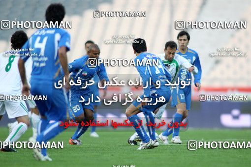 1168232, Tehran, Iran, لیگ برتر فوتبال ایران، Persian Gulf Cup، Week 20، Second Leg، Esteghlal 1 v 2 Zob Ahan Esfahan on 2010/12/23 at Azadi Stadium