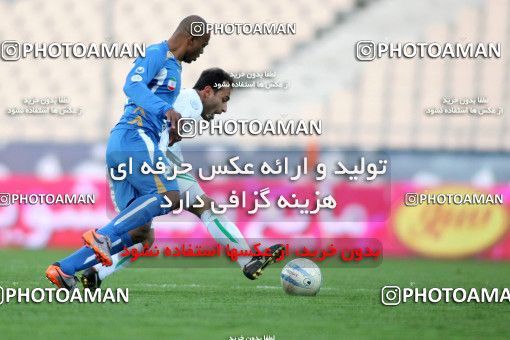1168214, Tehran, Iran, لیگ برتر فوتبال ایران، Persian Gulf Cup، Week 20، Second Leg، Esteghlal 1 v 2 Zob Ahan Esfahan on 2010/12/23 at Azadi Stadium