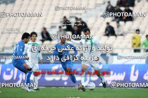 1168172, Tehran, Iran, لیگ برتر فوتبال ایران، Persian Gulf Cup، Week 20، Second Leg، Esteghlal 1 v 2 Zob Ahan Esfahan on 2010/12/23 at Azadi Stadium