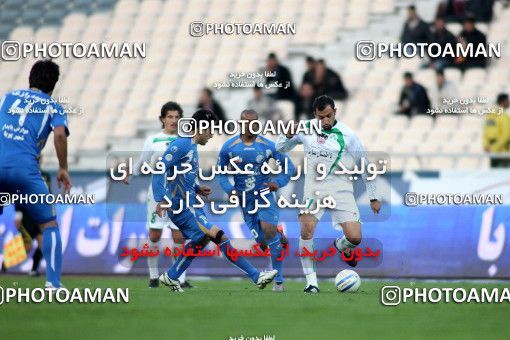 1168081, Tehran, Iran, لیگ برتر فوتبال ایران، Persian Gulf Cup، Week 20، Second Leg، Esteghlal 1 v 2 Zob Ahan Esfahan on 2010/12/23 at Azadi Stadium