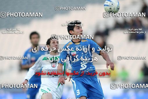 1168181, Tehran, Iran, لیگ برتر فوتبال ایران، Persian Gulf Cup، Week 20، Second Leg، Esteghlal 1 v 2 Zob Ahan Esfahan on 2010/12/23 at Azadi Stadium