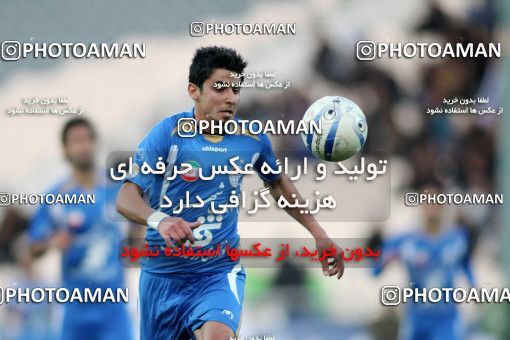 1168043, Tehran, Iran, لیگ برتر فوتبال ایران، Persian Gulf Cup، Week 20، Second Leg، Esteghlal 1 v 2 Zob Ahan Esfahan on 2010/12/23 at Azadi Stadium
