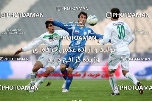 1168145, Tehran, Iran, لیگ برتر فوتبال ایران، Persian Gulf Cup، Week 20، Second Leg، Esteghlal 1 v 2 Zob Ahan Esfahan on 2010/12/23 at Azadi Stadium