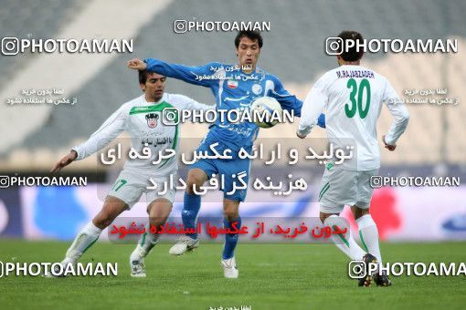 1168190, Tehran, Iran, لیگ برتر فوتبال ایران، Persian Gulf Cup، Week 20، Second Leg، Esteghlal 1 v 2 Zob Ahan Esfahan on 2010/12/23 at Azadi Stadium