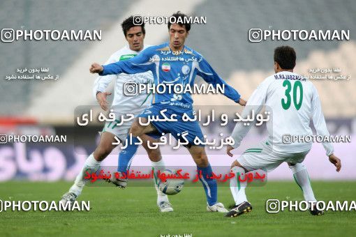 1168097, Tehran, Iran, لیگ برتر فوتبال ایران، Persian Gulf Cup، Week 20، Second Leg، Esteghlal 1 v 2 Zob Ahan Esfahan on 2010/12/23 at Azadi Stadium