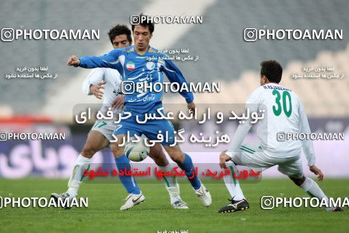 1168227, Tehran, Iran, لیگ برتر فوتبال ایران، Persian Gulf Cup، Week 20، Second Leg، Esteghlal 1 v 2 Zob Ahan Esfahan on 2010/12/23 at Azadi Stadium