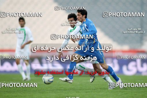 1168206, Tehran, Iran, لیگ برتر فوتبال ایران، Persian Gulf Cup، Week 20، Second Leg، Esteghlal 1 v 2 Zob Ahan Esfahan on 2010/12/23 at Azadi Stadium