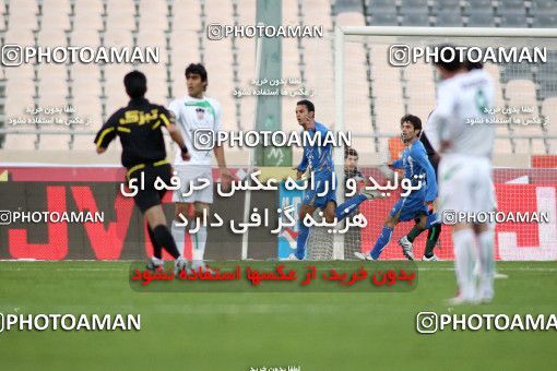 1168146, Tehran, Iran, لیگ برتر فوتبال ایران، Persian Gulf Cup، Week 20، Second Leg، Esteghlal 1 v 2 Zob Ahan Esfahan on 2010/12/23 at Azadi Stadium