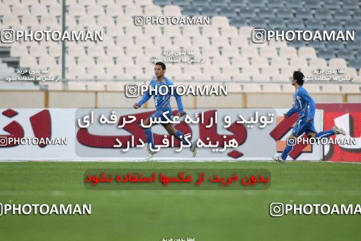 1168115, Tehran, Iran, لیگ برتر فوتبال ایران، Persian Gulf Cup، Week 20، Second Leg، Esteghlal 1 v 2 Zob Ahan Esfahan on 2010/12/23 at Azadi Stadium