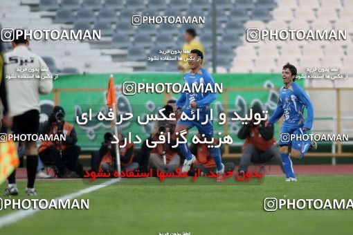 1168161, Tehran, Iran, لیگ برتر فوتبال ایران، Persian Gulf Cup، Week 20، Second Leg، Esteghlal 1 v 2 Zob Ahan Esfahan on 2010/12/23 at Azadi Stadium