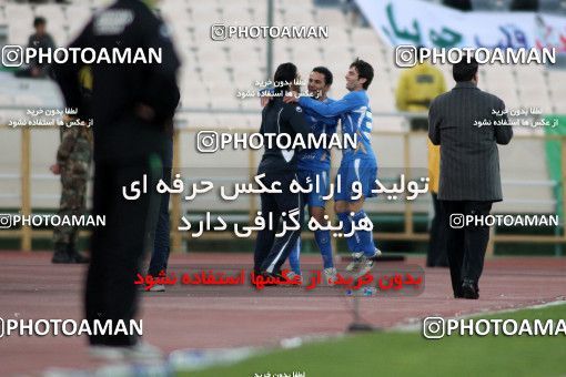 1168073, Tehran, Iran, لیگ برتر فوتبال ایران، Persian Gulf Cup، Week 20، Second Leg، Esteghlal 1 v 2 Zob Ahan Esfahan on 2010/12/23 at Azadi Stadium