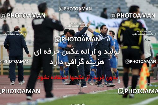 1168162, Tehran, Iran, لیگ برتر فوتبال ایران، Persian Gulf Cup، Week 20، Second Leg، Esteghlal 1 v 2 Zob Ahan Esfahan on 2010/12/23 at Azadi Stadium
