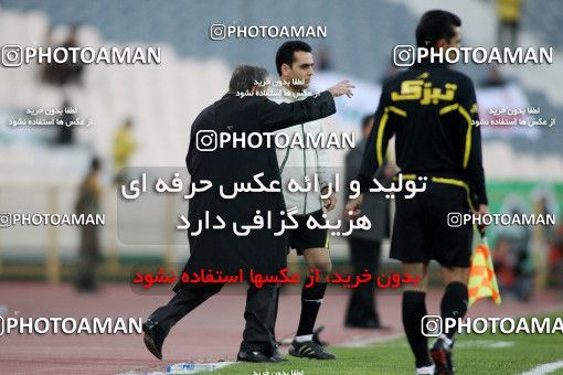 1168238, Tehran, Iran, لیگ برتر فوتبال ایران، Persian Gulf Cup، Week 20، Second Leg، Esteghlal 1 v 2 Zob Ahan Esfahan on 2010/12/23 at Azadi Stadium