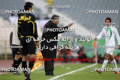 1168054, Tehran, Iran, لیگ برتر فوتبال ایران، Persian Gulf Cup، Week 20، Second Leg، Esteghlal 1 v 2 Zob Ahan Esfahan on 2010/12/23 at Azadi Stadium