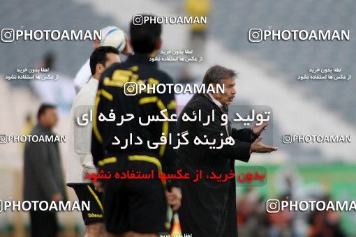 1168089, Tehran, Iran, لیگ برتر فوتبال ایران، Persian Gulf Cup، Week 20، Second Leg، Esteghlal 1 v 2 Zob Ahan Esfahan on 2010/12/23 at Azadi Stadium