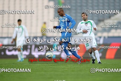 1168216, Tehran, Iran, لیگ برتر فوتبال ایران، Persian Gulf Cup، Week 20، Second Leg، Esteghlal 1 v 2 Zob Ahan Esfahan on 2010/12/23 at Azadi Stadium