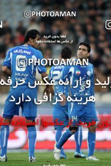 1168203, Tehran, Iran, لیگ برتر فوتبال ایران، Persian Gulf Cup، Week 20، Second Leg، Esteghlal 1 v 2 Zob Ahan Esfahan on 2010/12/23 at Azadi Stadium