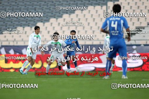 1168208, Tehran, Iran, لیگ برتر فوتبال ایران، Persian Gulf Cup، Week 20، Second Leg، Esteghlal 1 v 2 Zob Ahan Esfahan on 2010/12/23 at Azadi Stadium