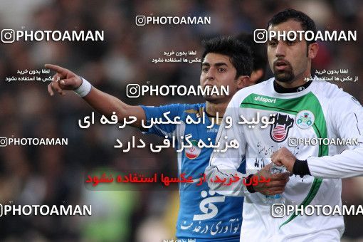 1168095, Tehran, Iran, لیگ برتر فوتبال ایران، Persian Gulf Cup، Week 20، Second Leg، Esteghlal 1 v 2 Zob Ahan Esfahan on 2010/12/23 at Azadi Stadium