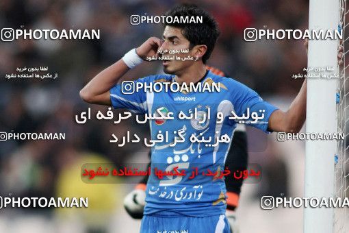 1168170, Tehran, Iran, لیگ برتر فوتبال ایران، Persian Gulf Cup، Week 20، Second Leg، Esteghlal 1 v 2 Zob Ahan Esfahan on 2010/12/23 at Azadi Stadium