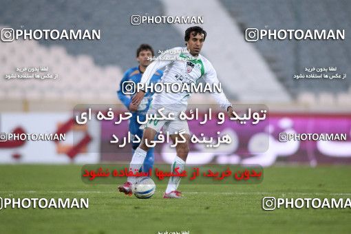 1168197, Tehran, Iran, لیگ برتر فوتبال ایران، Persian Gulf Cup، Week 20، Second Leg، Esteghlal 1 v 2 Zob Ahan Esfahan on 2010/12/23 at Azadi Stadium
