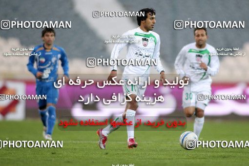 1168207, Tehran, Iran, لیگ برتر فوتبال ایران، Persian Gulf Cup، Week 20، Second Leg، Esteghlal 1 v 2 Zob Ahan Esfahan on 2010/12/23 at Azadi Stadium