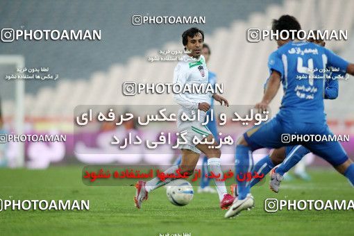 1168071, Tehran, Iran, لیگ برتر فوتبال ایران، Persian Gulf Cup، Week 20، Second Leg، Esteghlal 1 v 2 Zob Ahan Esfahan on 2010/12/23 at Azadi Stadium